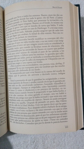 Por El Camino De Swann. Marcel Proust. Editorial Millenium (Usado)