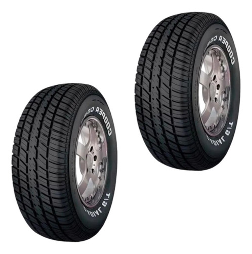 Paq X2 Llantas 235/60 R15 Coopertires Cobra Radial Gt 98t