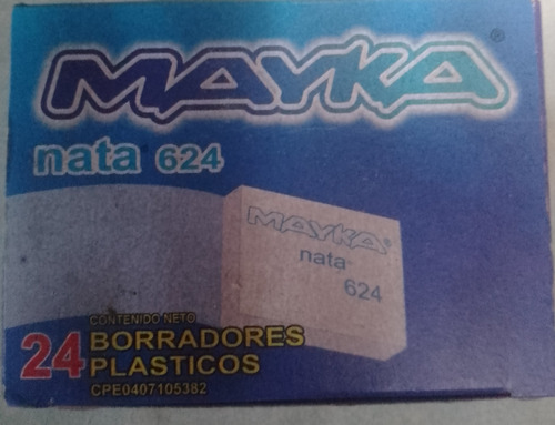 Borradores Mayka Nata 624