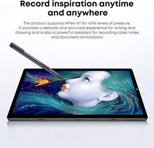 Tablet Chuwi Ubook X 12 I5 8gb 256g + Lapiz Factura
