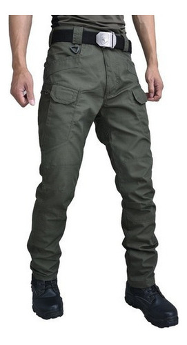 Pantalones Tácticos Militares Impermeables Para Hombre, S-5x