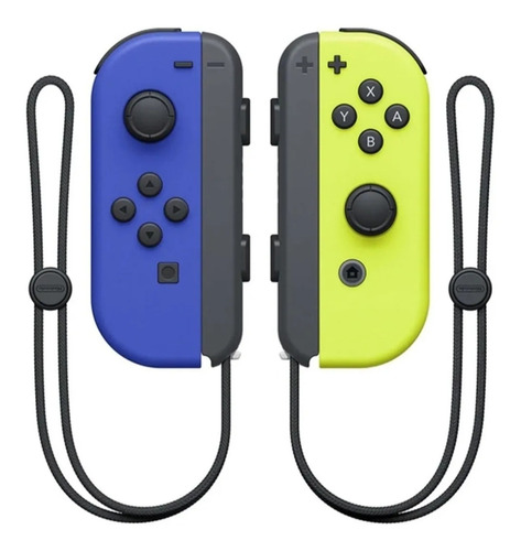 Joy Cons Azul Y Amarillo Neon Originales