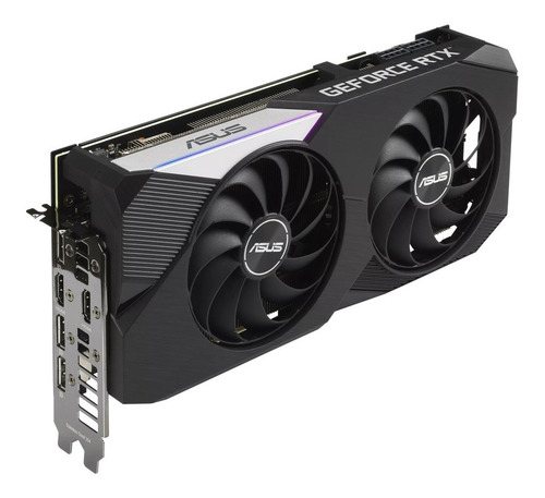 Imagen 7 de 8 de Placa De Video Asus Rtx 3070 Dual Oc 8g Nvidia V2 (lhr)