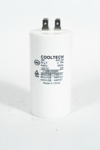 Capacitor 50 Mf Cooltech 400v