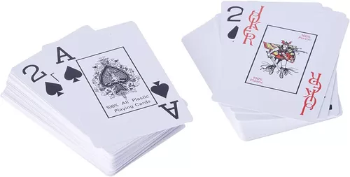 Jogo De Cartas Baralho Completo Paciência 21 Buraco Truco Poker