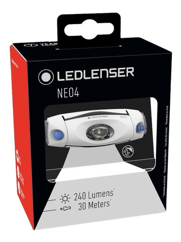 Linterna Cabeza Led Lenser Neo4 240lu Azul Bx  (3aaa)