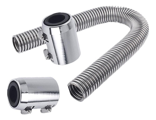 Kit De Mangueras Flexibles De 24 Pulgadas Con 2 Tapas De 60