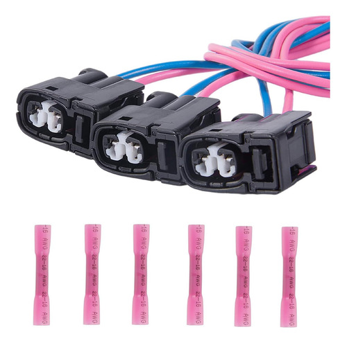 Capitán De Mantenimiento 3pcs Conector De La Bobina De 2 De