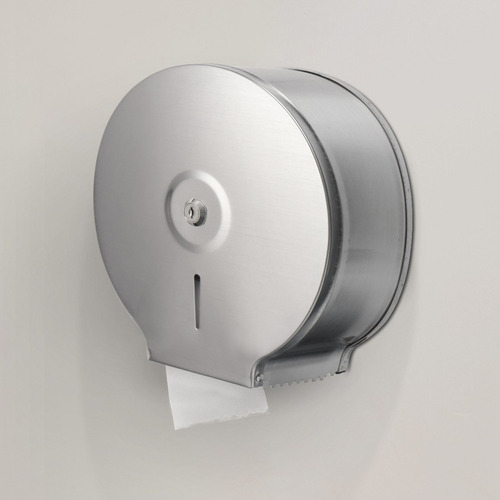 Imagen 4 de 5 de Dispensador De Papel Higiénico Jumbo - Acero Inoxidable...