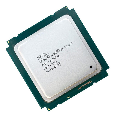 Processador Intel Xeon E5-2697 V2 12 Núcleos 3.5ghz Sr19h