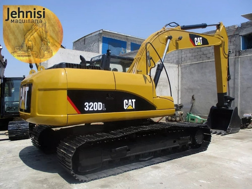 Imagen 3 de 13 de Excavadora Cat 320d L 2010 Y 320 D L Rr 08 Recien Importadas