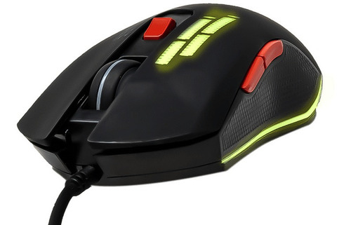 Mouse Gamer Necnon Óptico Ngm-hydra Alámbrico Usb 3200dpi