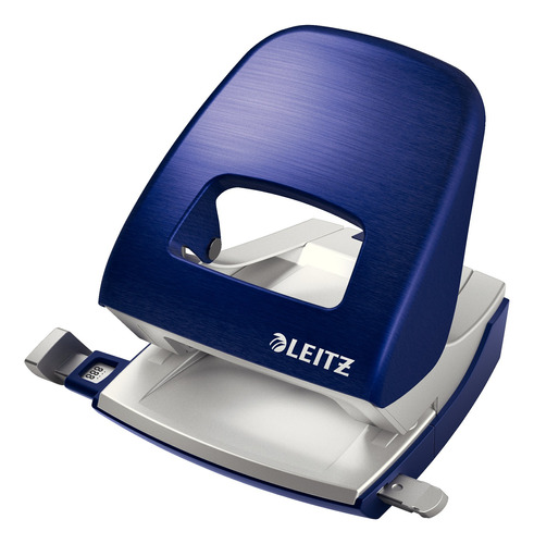 Perforadora Leitz 5006 Nextt Estilo Titan Azul