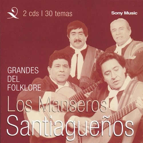 Grandes Del Fo - Los Manseros Santiagueños (cd)