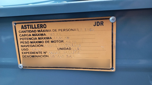 Bote De Aluminio Dorado 520 0hs