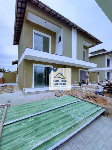 Imagem 1 de 30 de Maravilhosa Casa Duplex Com 2 Quartos À Venda, 70 M² Por R$ 319.000 - Jardim Atlântico Central (itaipuaçu) - Maricá/rj - Ca1025