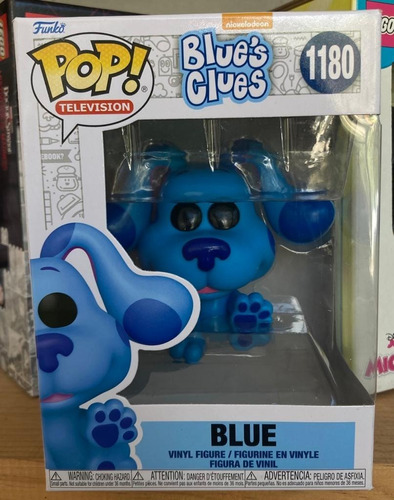 Funko Pop Pistas De Blue Blues Clues 1180