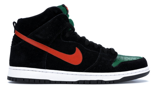 Zapatillas Nike Sb Dunk High Jagermeister 305050-009   