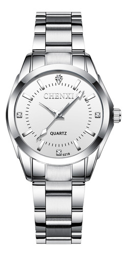 Reloj Quartz Pointer Solid Business Chenxi.luminous With