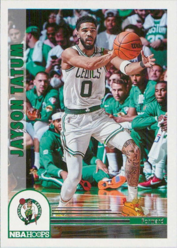 Panini Nba Hoops 286 Jayson Tatum Nm-mt Boston Celtics Tarje