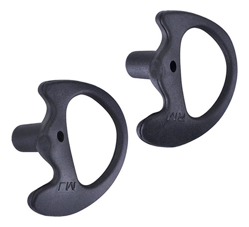 2 Pares Tapones De Silicona Para Auricular De Tubo Acústico