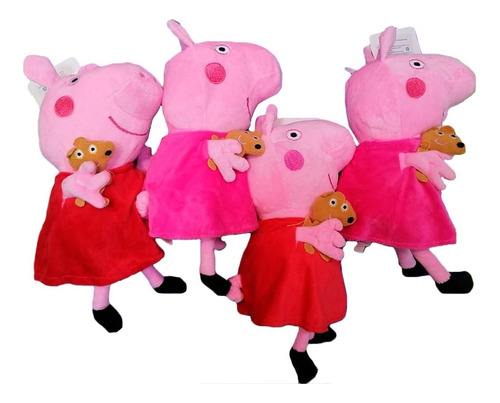 Muñeca Peluche Pepa Pig Juguete Niños Pepa Felpa Suave