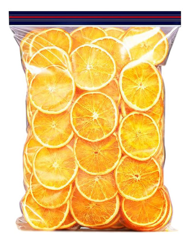 500 G/17.6 Oz Rodajas De Naranja Secas, Rodajas De Naranjas 