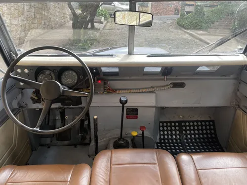 Land Rover Santana Ingles Cabina Aluminio Original