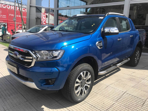 Imagen 1 de 14 de Ford Ranger Limited 3.2 At Cd 200cv 0km 2021 Stock Físico 04