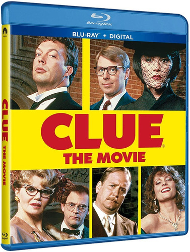 Blu-ray Clue The Movie