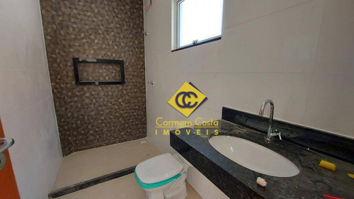 Imagem 17 de 25 de Casa Com 3 Dormitórios À Venda, 118 M² Por R$ 440.000,00 - Jardim Mariléa - Rio Das Ostras/rj - Ca2012
