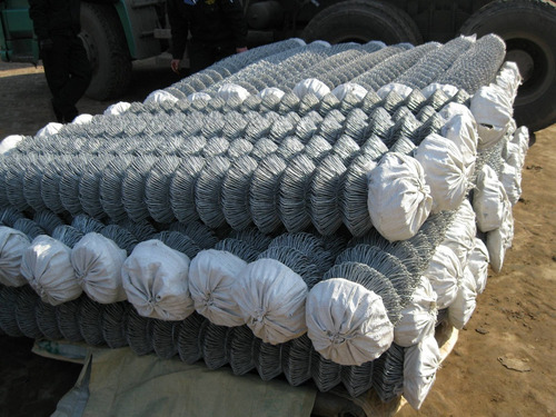 Mallas Galvanizadas Para Cierre De 1,2m X 25m Rollo