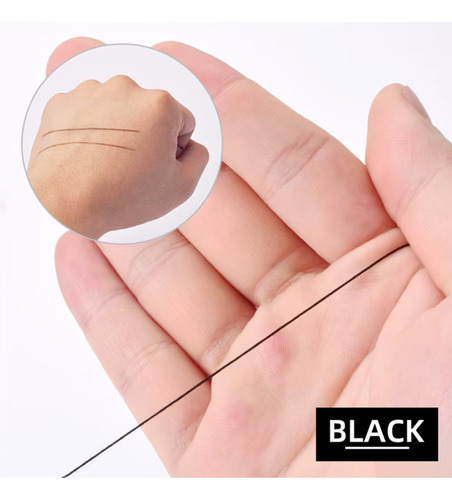 Hilo Con Tinte Para Mapping Visagismo De Cejas Microblading