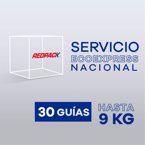 30 Guías Prepagadas Ecoexpress Hasta 9 Kg