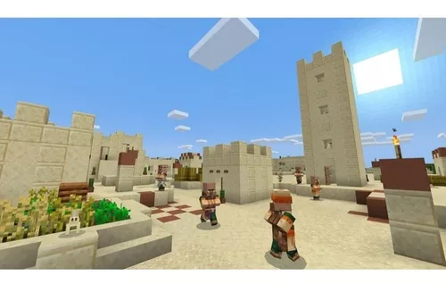 Comprar Minecraft Starter Edition para PS4 - mídia física - Xande