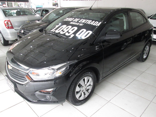 Chevrolet Onix Lt Flex Completo Unico Dono Zero De Entrada