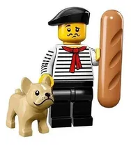 Comprar Todobloques Lego 71018 Minifigure Serie 17 French Connoisseu
