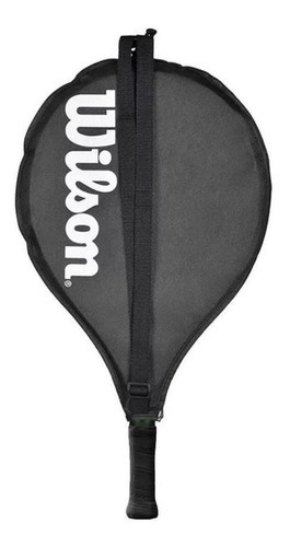 Raqueta de tenis Wilson Us Open 23, color rojo/amarillo