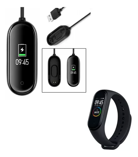 Ripley - CARGADOR USB PARA XIAOMI MI BAND 4 NEGRO