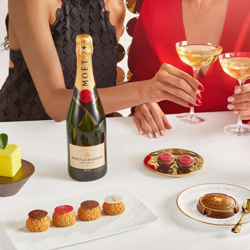Champagne Champaña Moet Chandon Brut Imperial Estuche 750ml