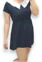 Comprar Vestido Merlina Wednesday Addams Negro Dark Los Locos Addams