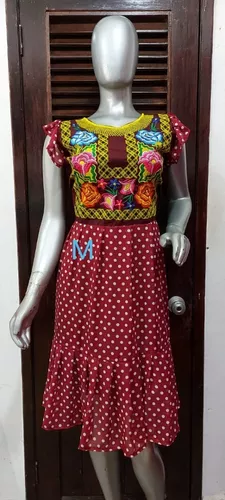 Vestidos Artesanales Del Istmo, Oaxaca en venta en Santa Cruz Xoxocotlan  Oaxaca por sólo $ 1,  Mexico