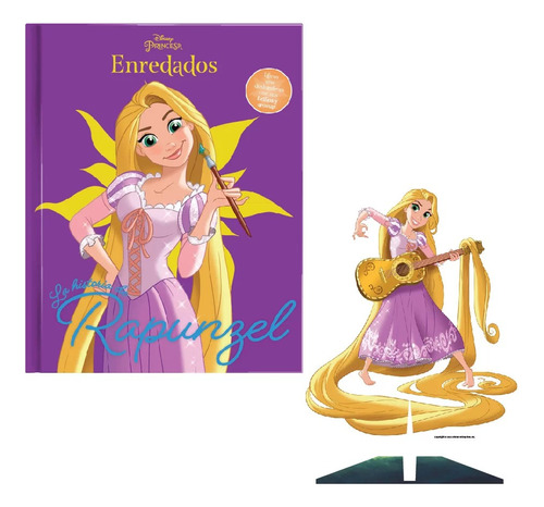 Libro Colección Princesas Disney Enredados Rapunzel Milenio