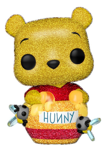 Funko Pop Disney Winnie Pooh 1104 Hot Topic Diamond Exclusiv