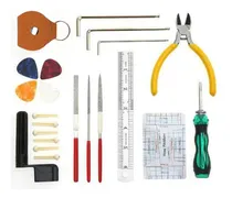 Comprar Kit De Reparación De Guitarras, 23 Piezas, Herramientas De M