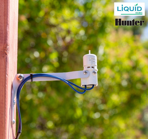 Sensor De Lluvia Hunter Riego Automatico Mini Clik 3-25mm
