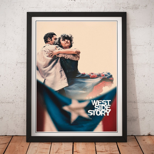 Cuadro Peliculas - West Side Story - Movie Poster