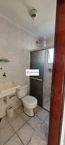 Imagem 11 de 16 de Apartamento Com 1 Dorm, Caiçara, Praia Grande - R$ 130 Mil, Cod: 858488 - V858488