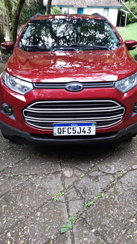 Ford Ecosport 1.6 16v Se Flex Powershift 5p
