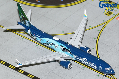 Aviòn Gemini Jets, Boeing 737 Max 9 Alaska, Escala 400